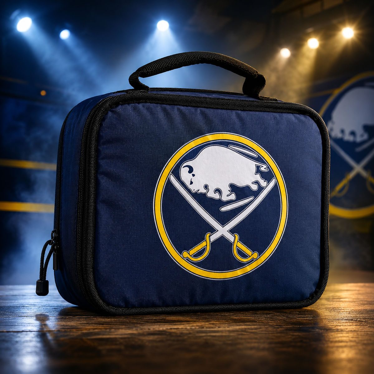 Buffalo Sabres - Logo Soft Lunch Box Lunch Boxes Old Glory