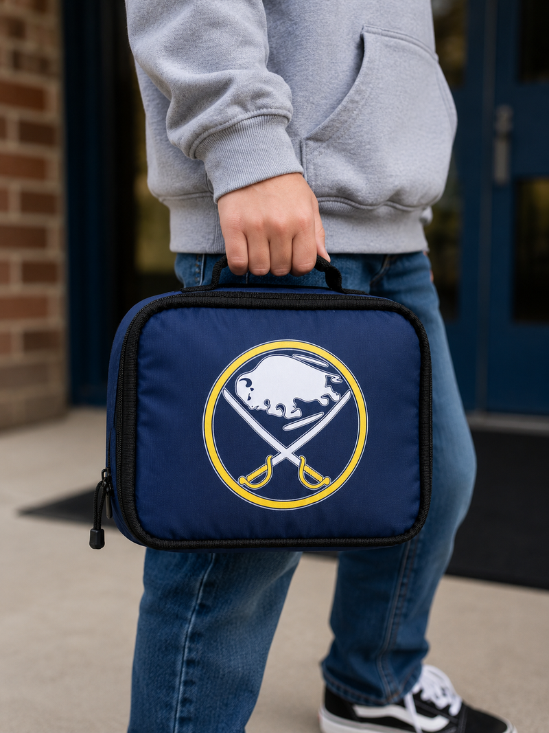 Buffalo Sabres - Logo Soft Lunch Box Lunch Boxes Old Glory