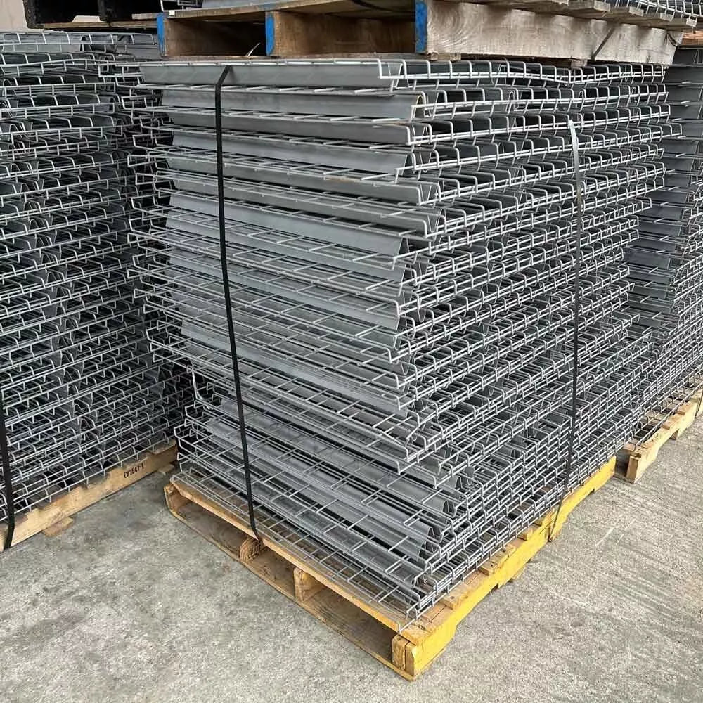 Wire Mesh Deck Grates (Grating)- 7,500 pcs - Warehouse Racking  Old Glory   