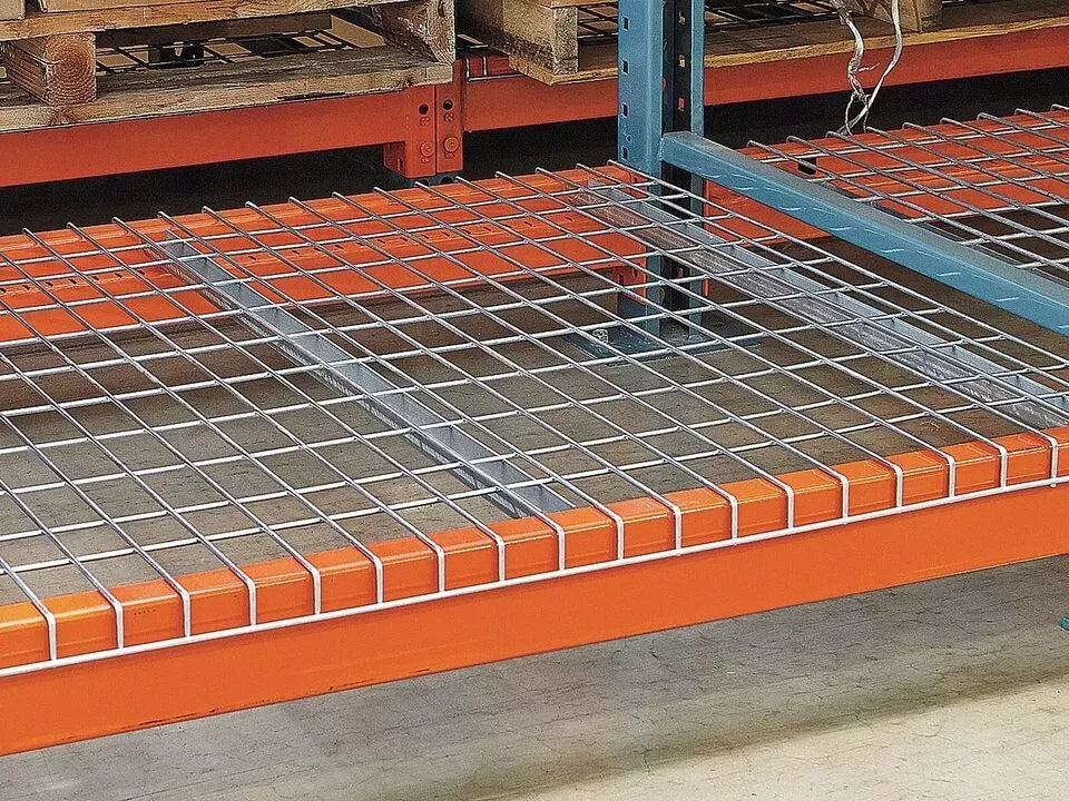 Wire Mesh Deck Grates (Grating)- 7,500 pcs - Warehouse Racking – Old Glory