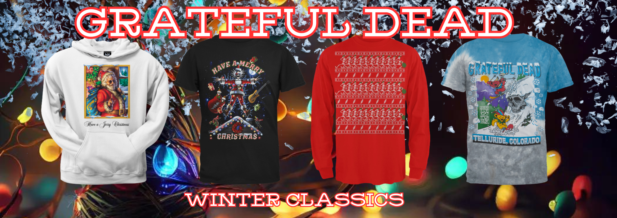 Grateful Dead Apparel