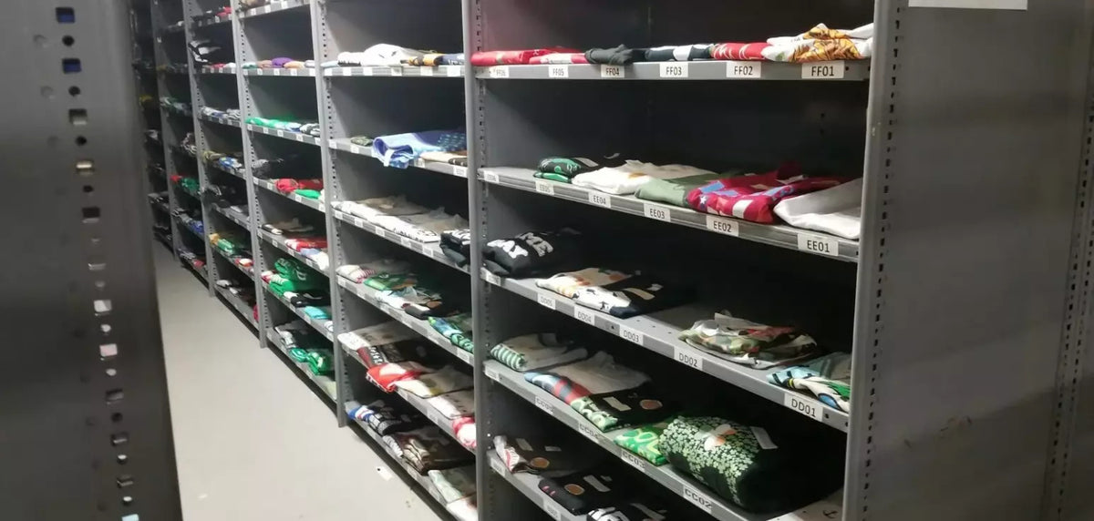 Tri-Boro Industrial Warehouse Storage Rack Metal Warehouse Shelving ($5 a shelf)  Old Glory   