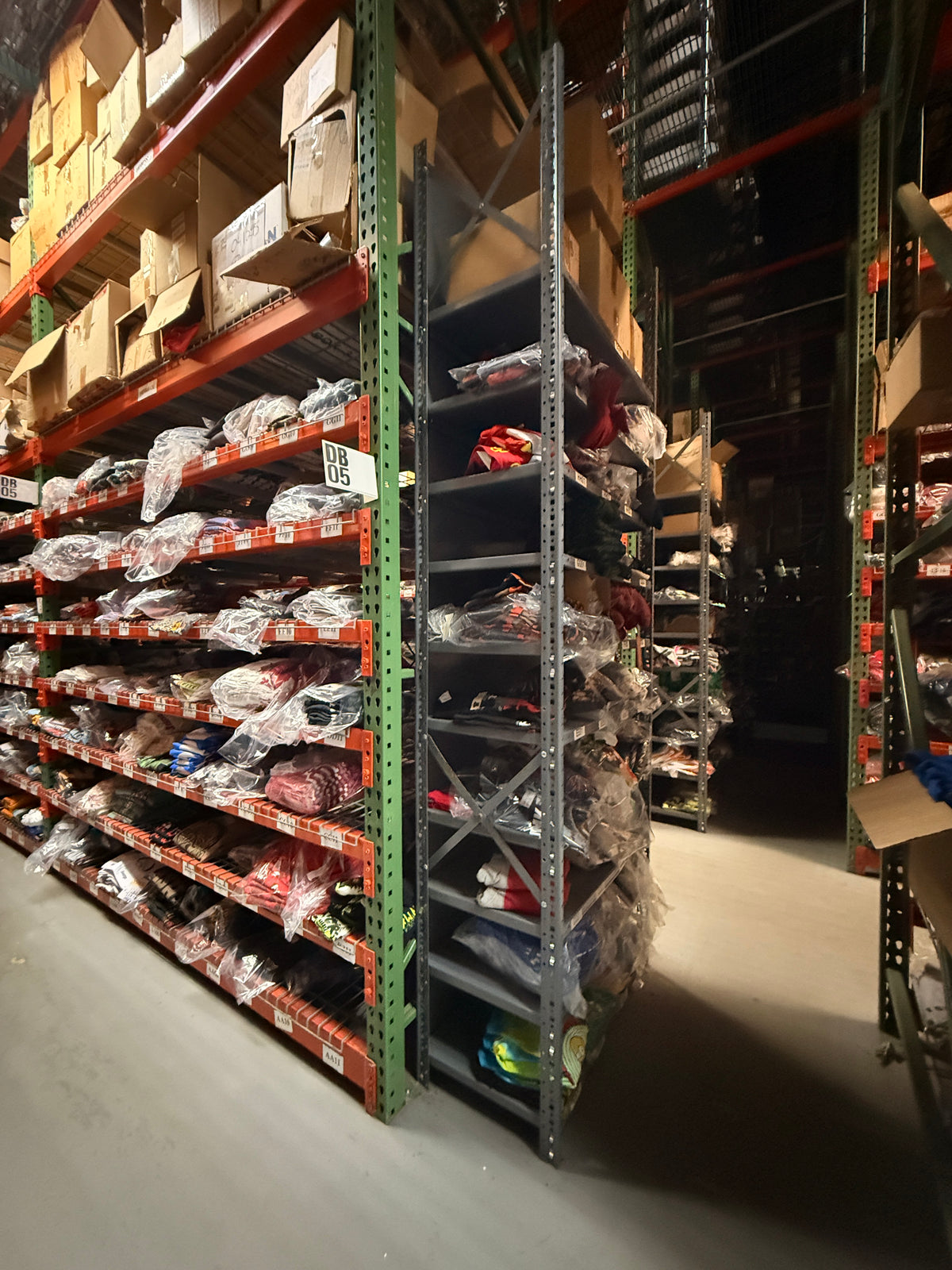 Metal Rack Shelving ($125 a section) (10 Shelves) Industrial Storage Warehouse Old Glory