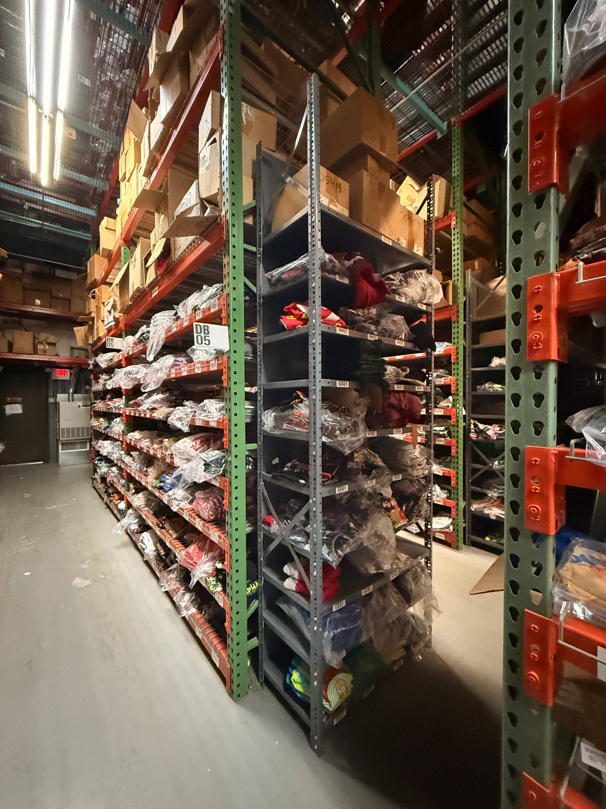 Metal Rack Shelving ($125 a section) (10 Shelves) Industrial Storage Warehouse Old Glory
