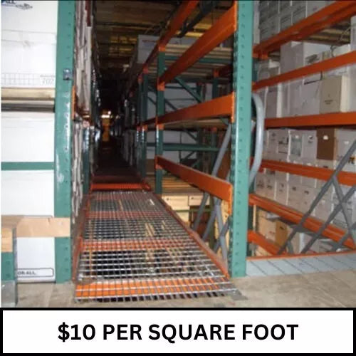 Steel Bar Grating (Catwalk)- Warehouse Racking  Old Glory   