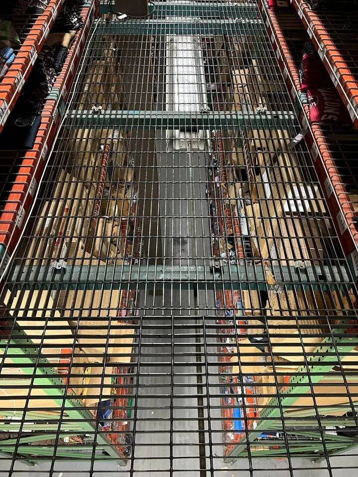 Steel Bar Grating (Catwalk)- Warehouse Racking  Old Glory   