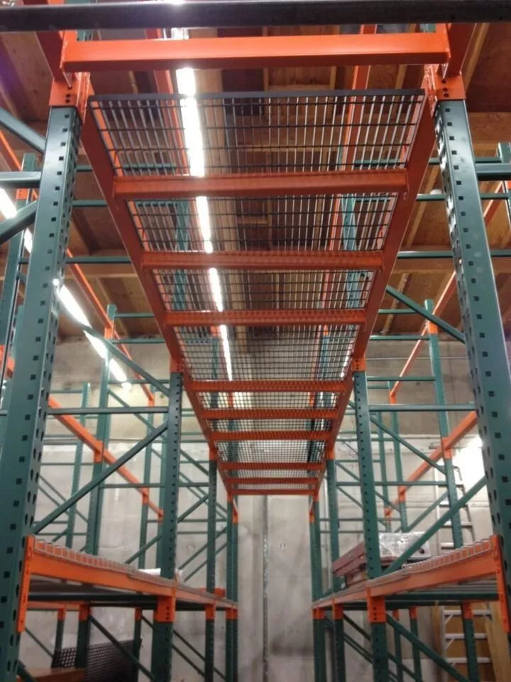 Steel Bar Grating (Catwalk)- Warehouse Racking  Old Glory   