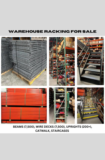 Warehouse Racking – Old Glory