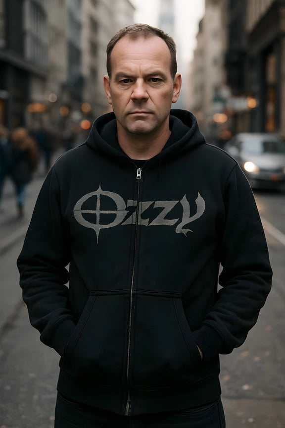 Ozzy Osbourne - God Sake Zip Hoodie – Old Glory