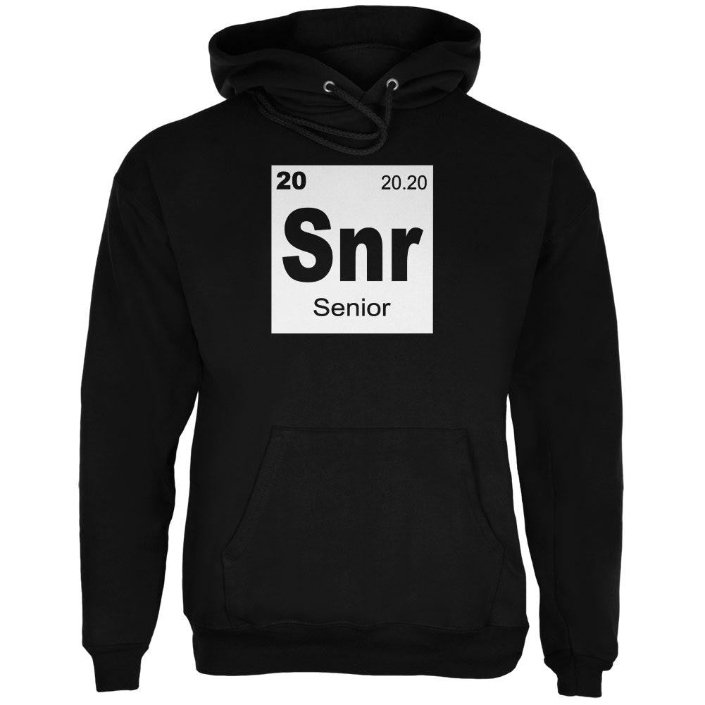 Graduation - Senior Periodic Table 2020 Mens Hoodie Men's Hoodies Old Glory 2XL Black 