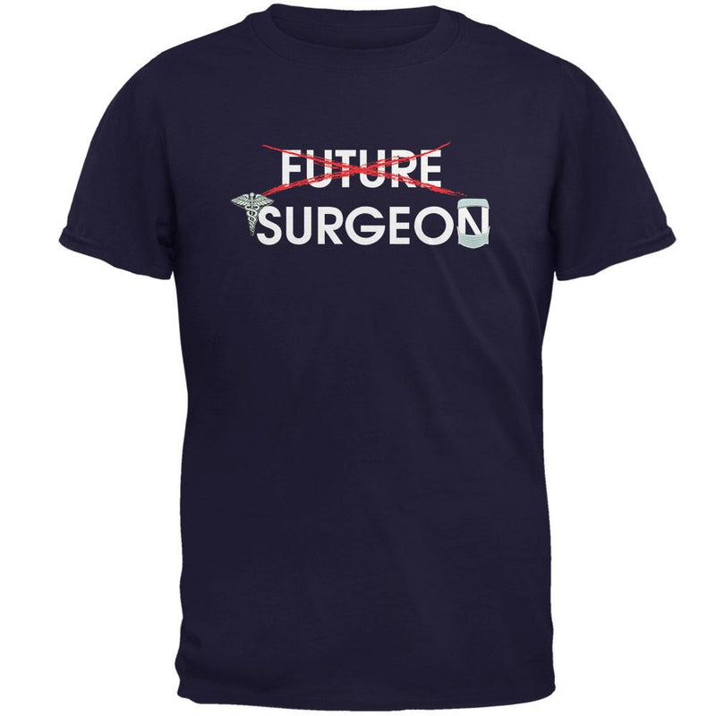 Graduation - Future Surgeon Mens T Shirt Men's T-Shirts Old Glory 2XL Navy 