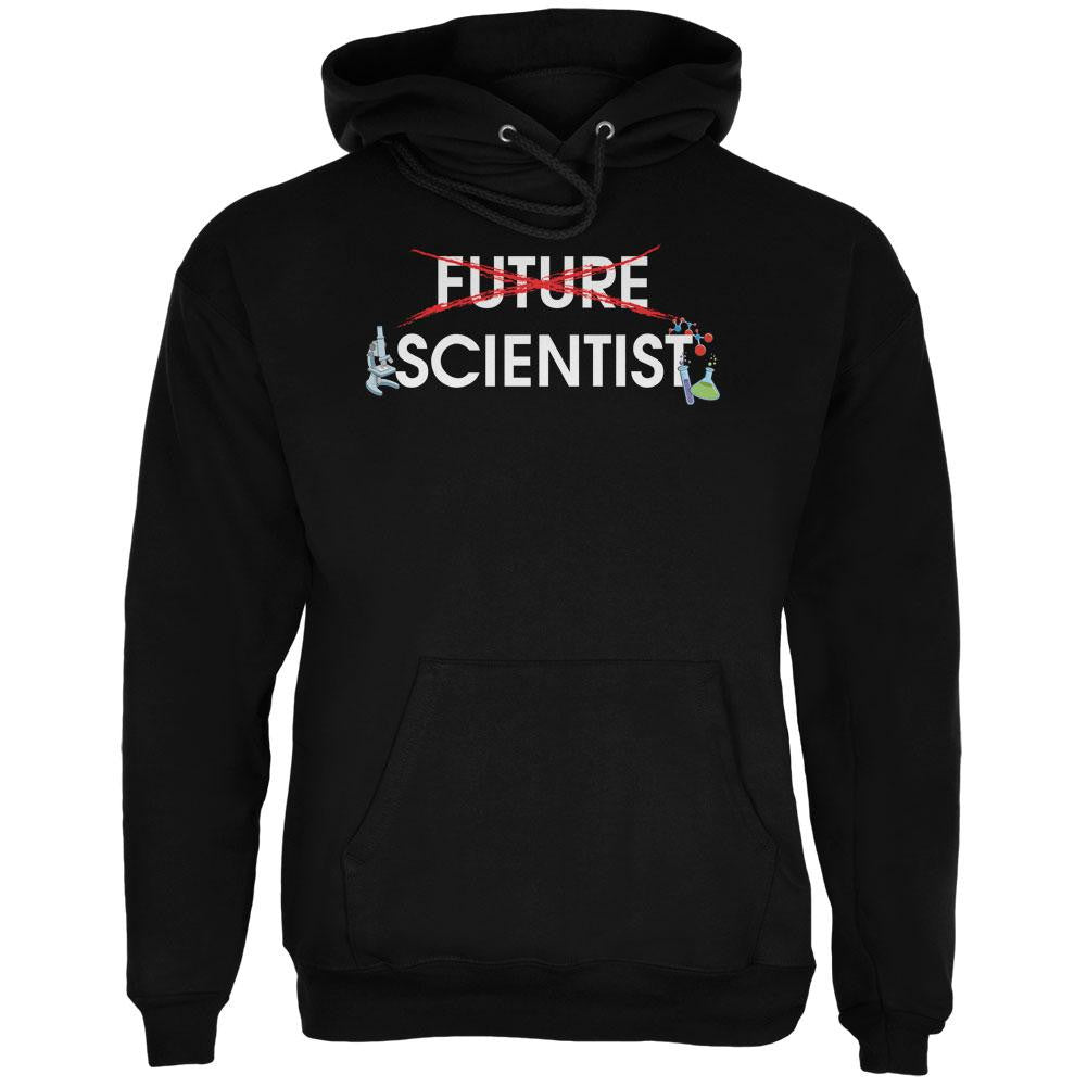 Graduation - Future Scientist Mens Hoodie Men's Hoodies Old Glory 2XL Black 