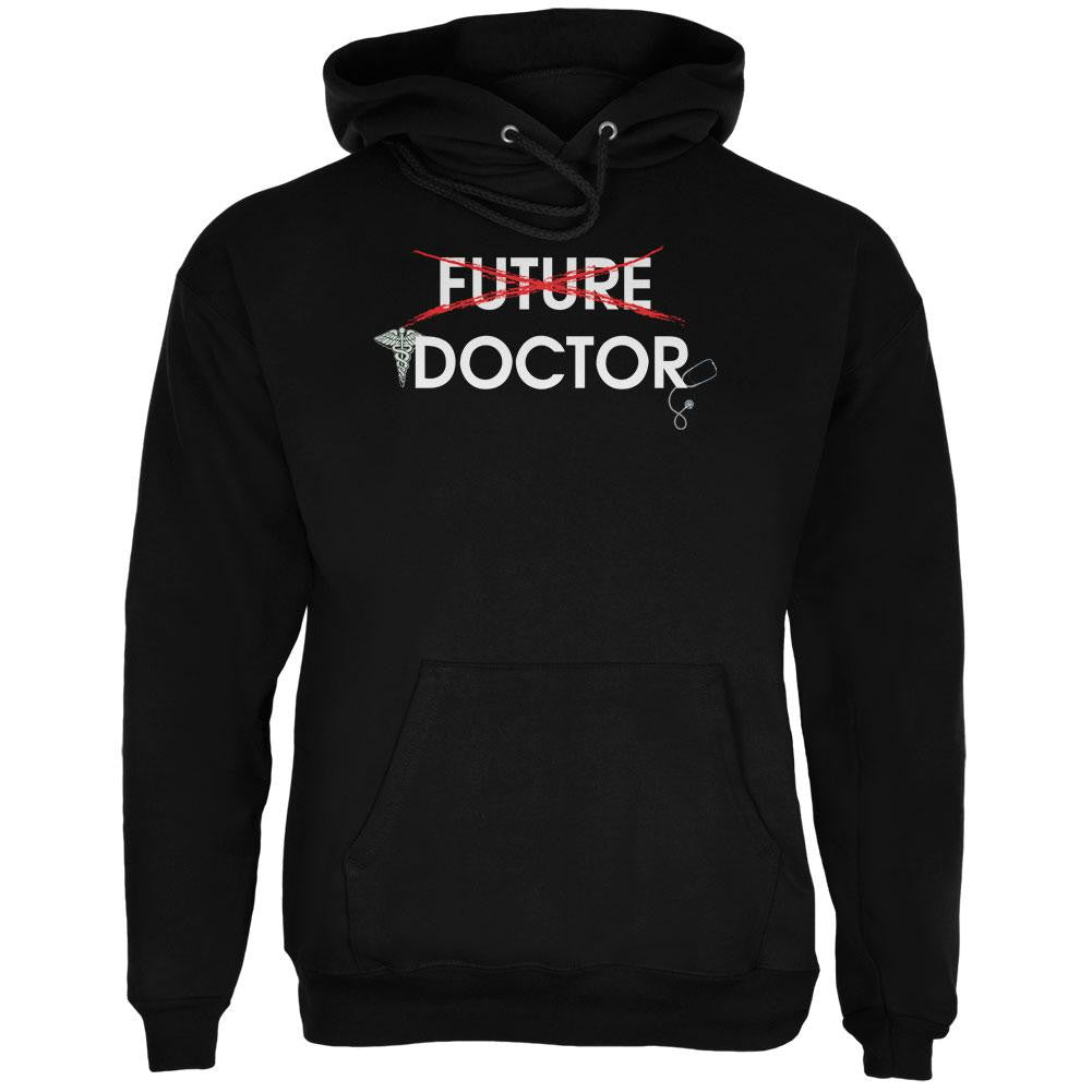 Graduation - Future Doctor Mens Hoodie Men's Hoodies Old Glory 2XL Black 