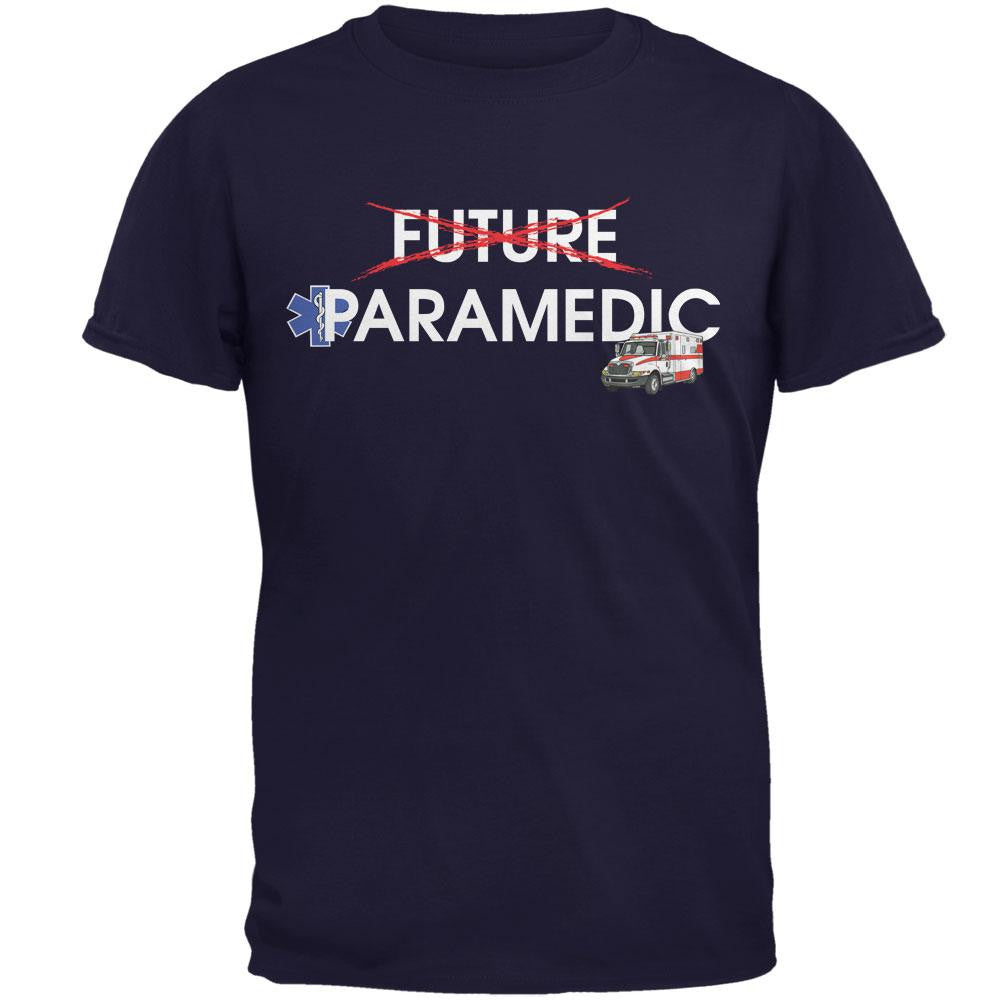 Graduation - Future Paramedic Mens T Shirt Men's T-Shirts Old Glory 2XL Navy 