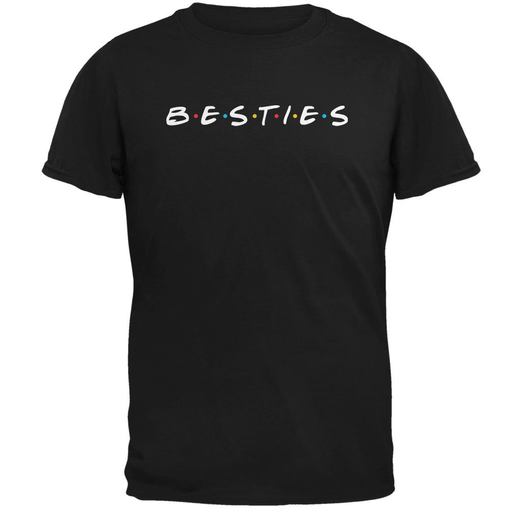 Besties Parody Mens T Shirt Men's T-Shirts Old Glory 2XL Black 