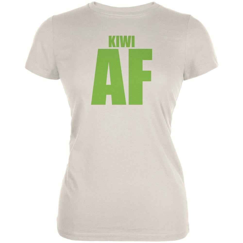 Kiwi AF Juniors Soft T Shirt Juniors T-Shirts Old Glory 2XL White 