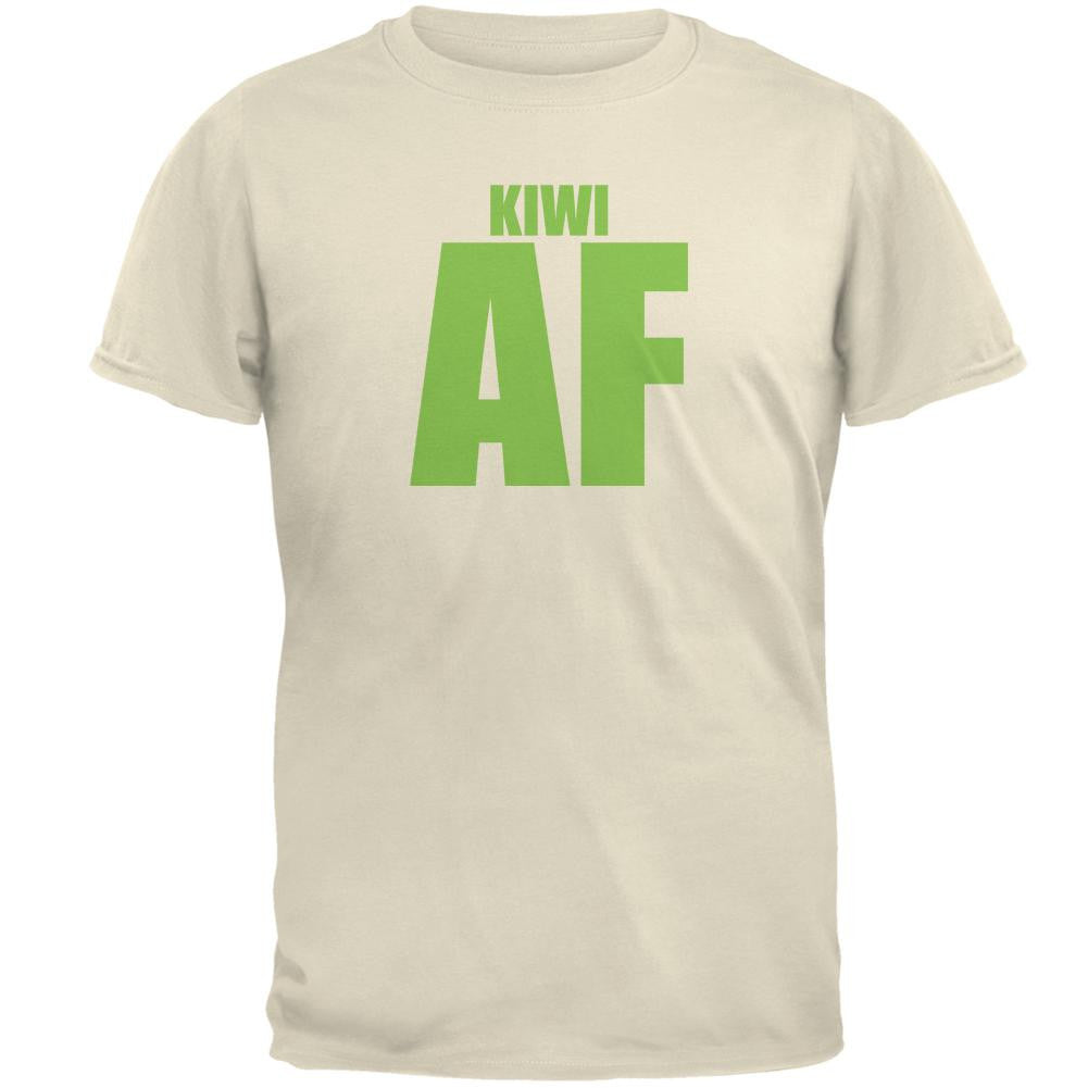 Kiwi AF Mens T Shirt Men's T-Shirts Old Glory 2XL White 