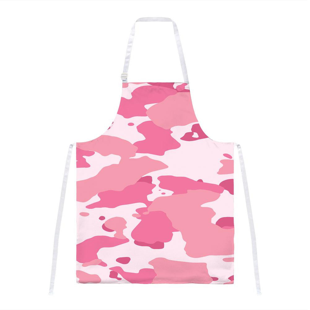 Pink Camo All Over Apron Aprons Old Glory OS Multi 