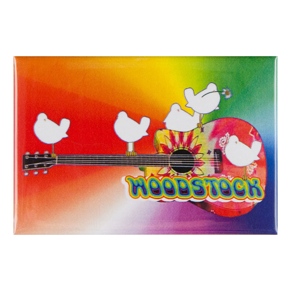 Woodstock Refrigerator Magnet Refrigerator Magnets Woodstock 1969   