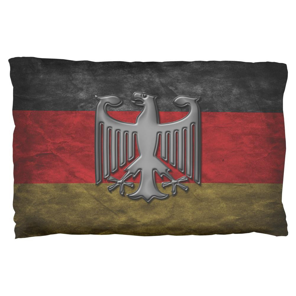 German Flag Eagle Crest Pillow Case Pillowcases Old Glory OS Multi 