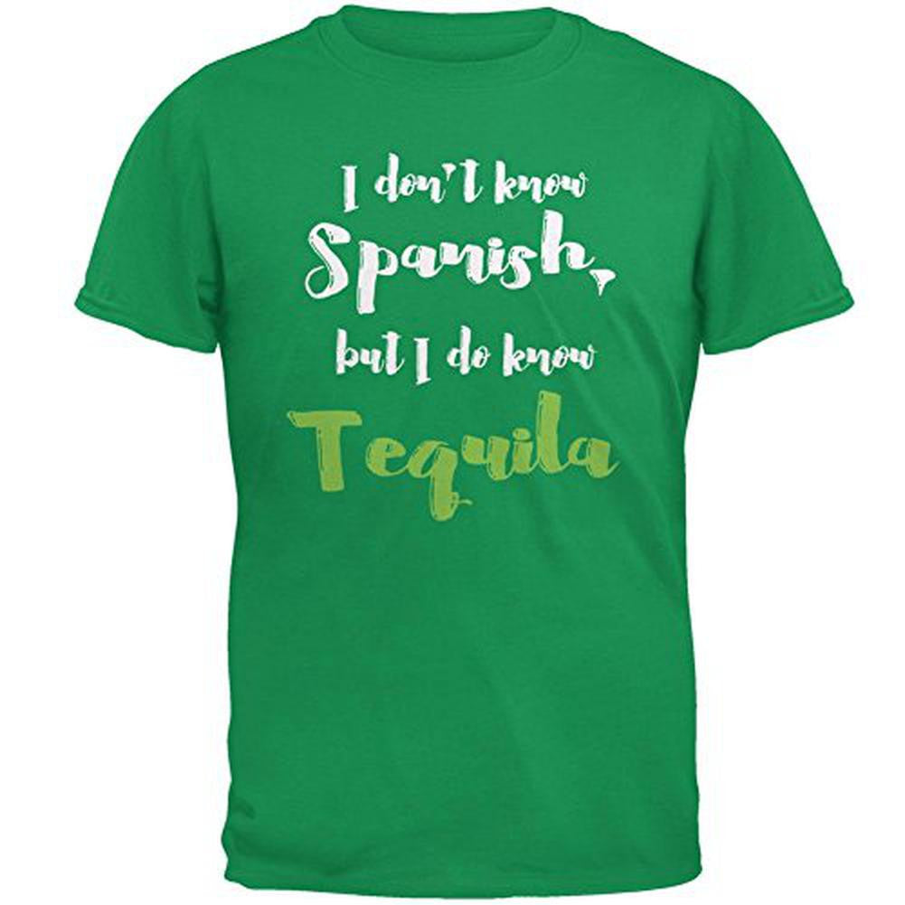 Cinco De Mayo - Don't Know Spanish Tequila Mens T Shirt Men's T-Shirts Old Glory   