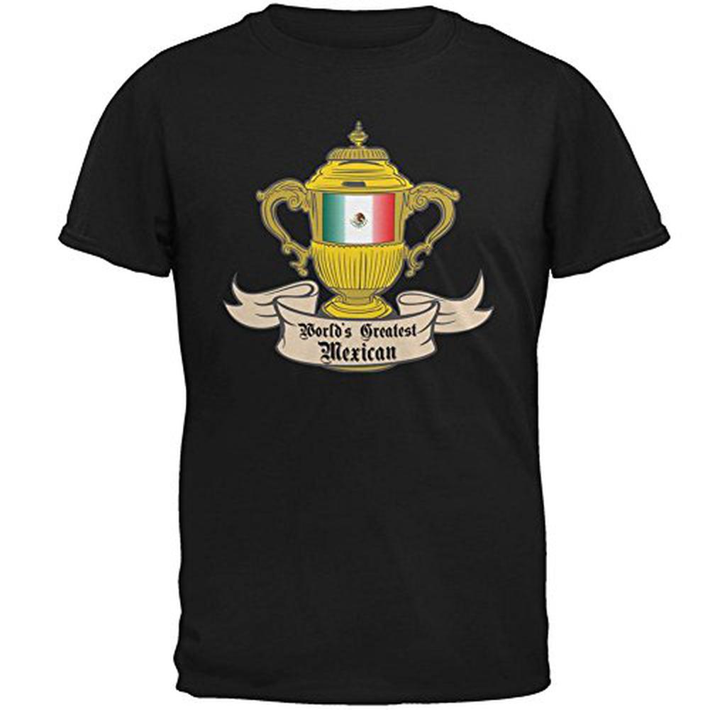 Cinco De Mayo - World's Greatest Mexican Mens T Shirt Men's T-Shirts Old Glory 2XL Black 