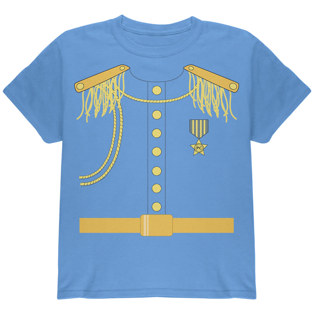 Halloween Prince Charming Costume Youth T Shirt Youth T-Shirts Old Glory YMD Carolina Blue 