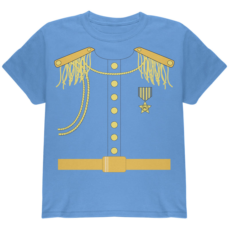 Halloween Prince Charming Costume Youth T Shirt Youth T-Shirts Old Glory YMD Carolina Blue 