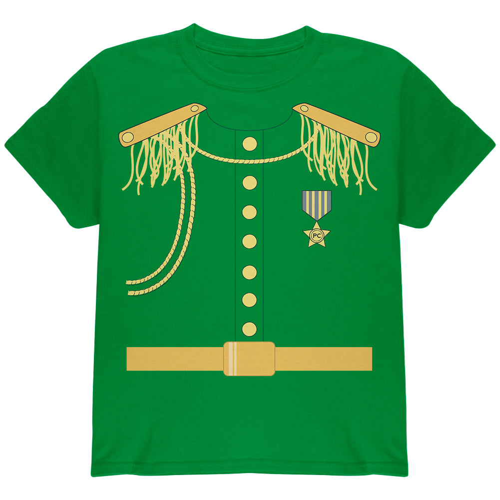 Halloween Prince Charming Costume Youth T Shirt Youth T-Shirts Old Glory YLG Irish Green 