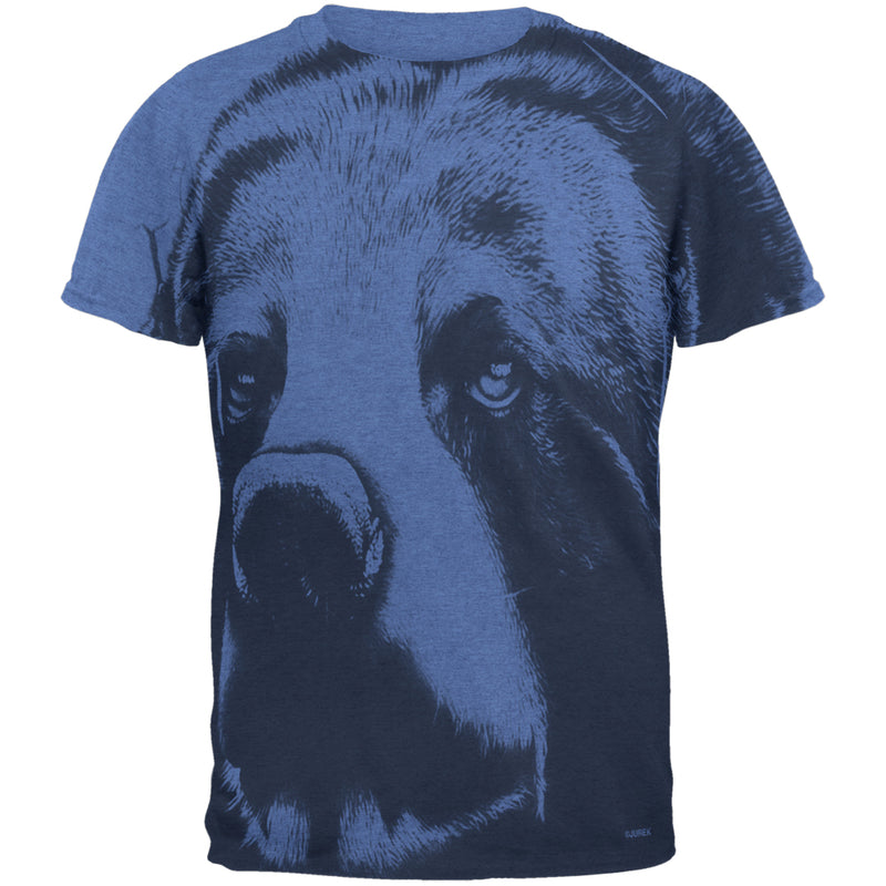 Spirit Bear Mens T Shirt Men's T-Shirts global 2XL Heather Royal 