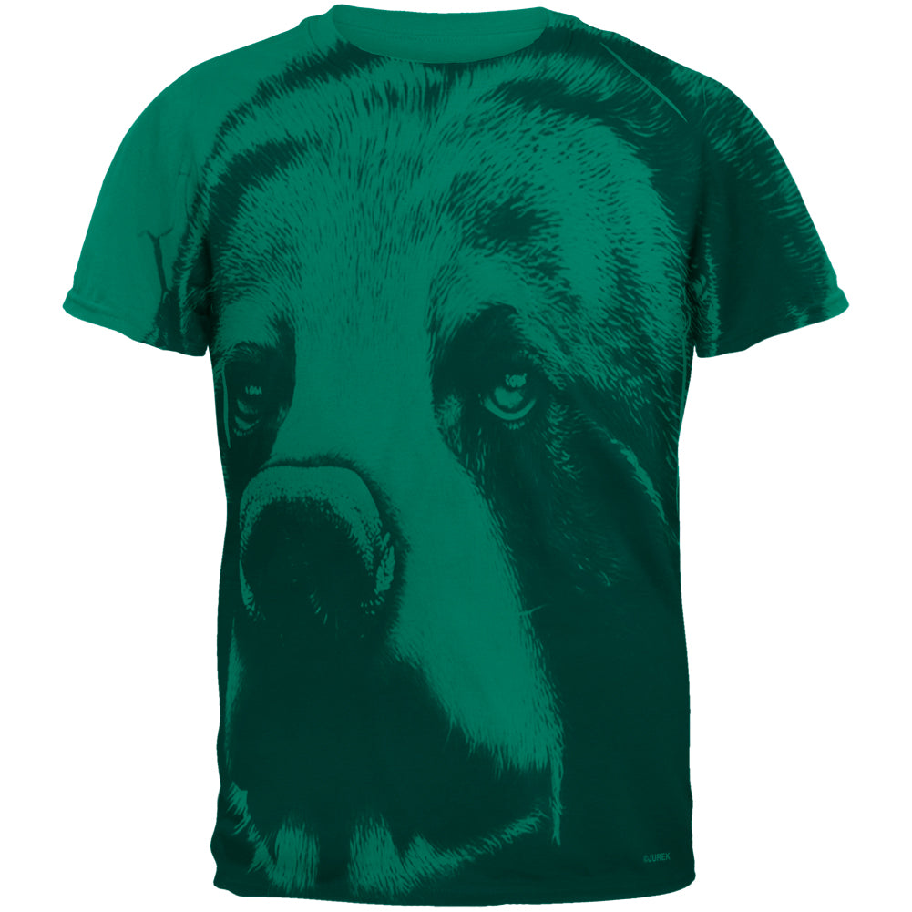 Spirit Bear Mens T Shirt Men's T-Shirts global 2XL Jade Dome 