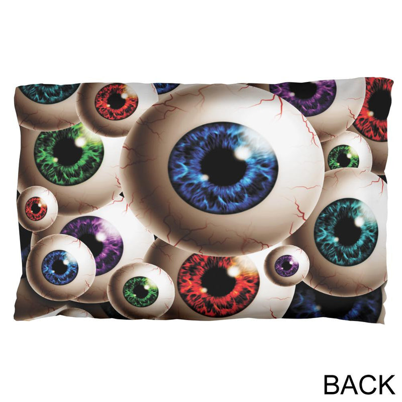 Creepy Watcher Eyeballs Pillow Case Pillowcases Old Glory   