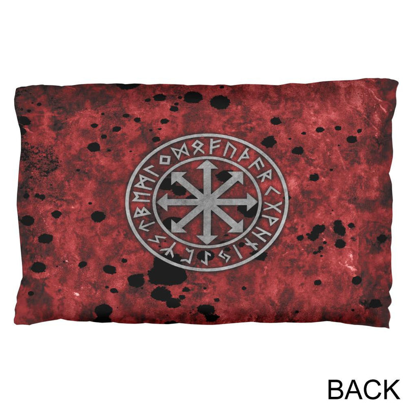 Viking Warrior Chaos Symbol Pillow Case Pillowcases Old Glory   