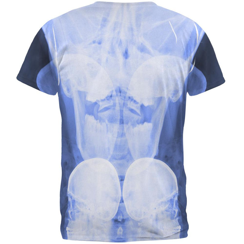 Dead Inside Skull X-Ray All Over Mens T Shirt Men's T-Shirts Old Glory   