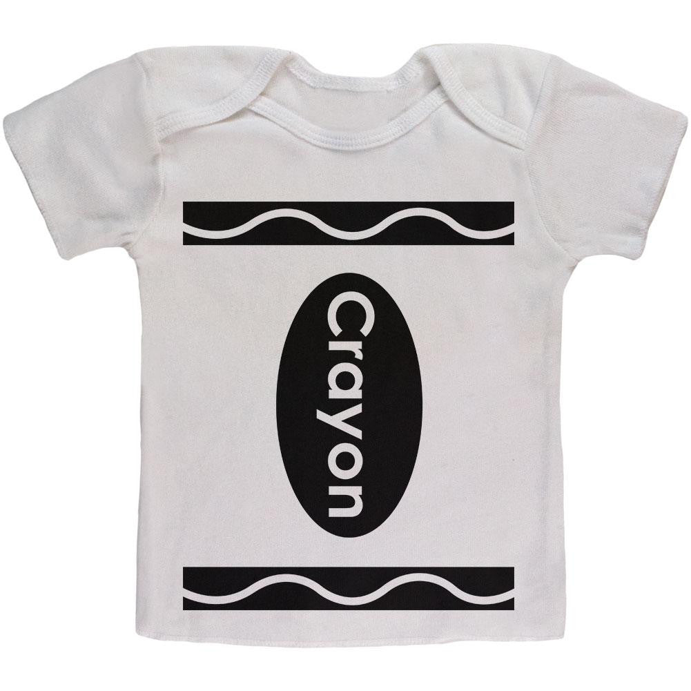 Halloween Crayon Costume Baby T Shirt Infant T-Shirts Old Glory 12MO White 