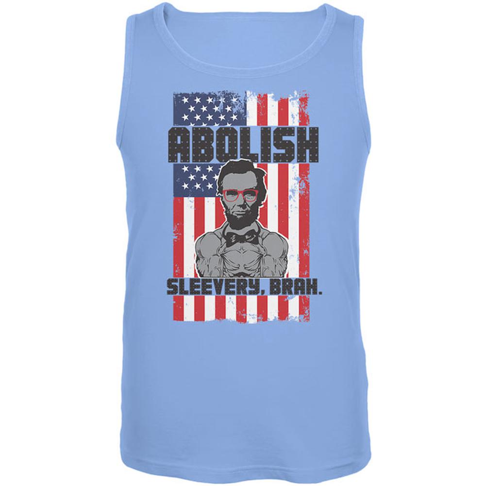 4th of July Abolish Sleevery Mens Tank Top Men's Tank Tops Old Glory   