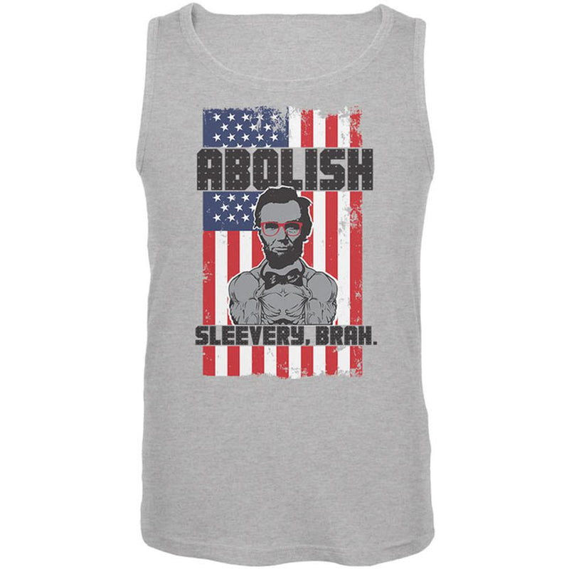 4th of July Abolish Sleevery Mens Tank Top Men's Tank Tops Old Glory   