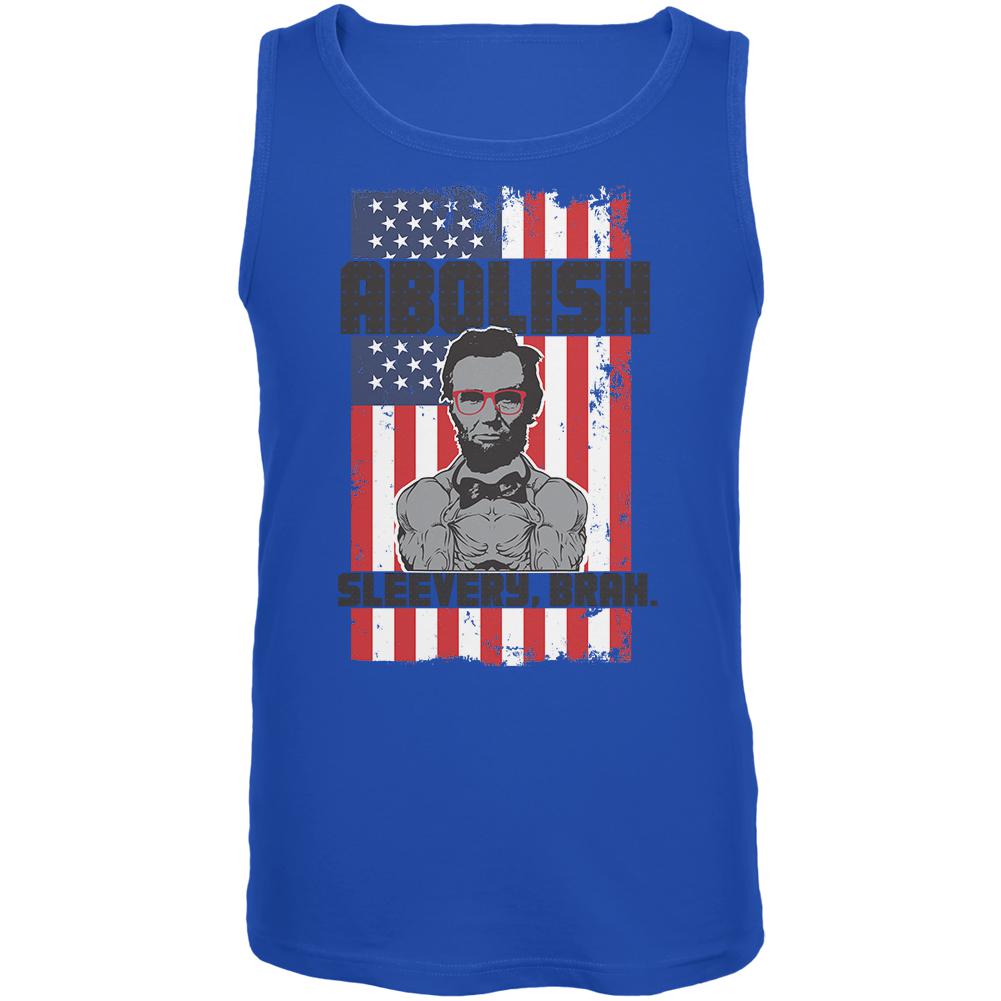 4th of July Abolish Sleevery Mens Tank Top Men's Tank Tops Old Glory   