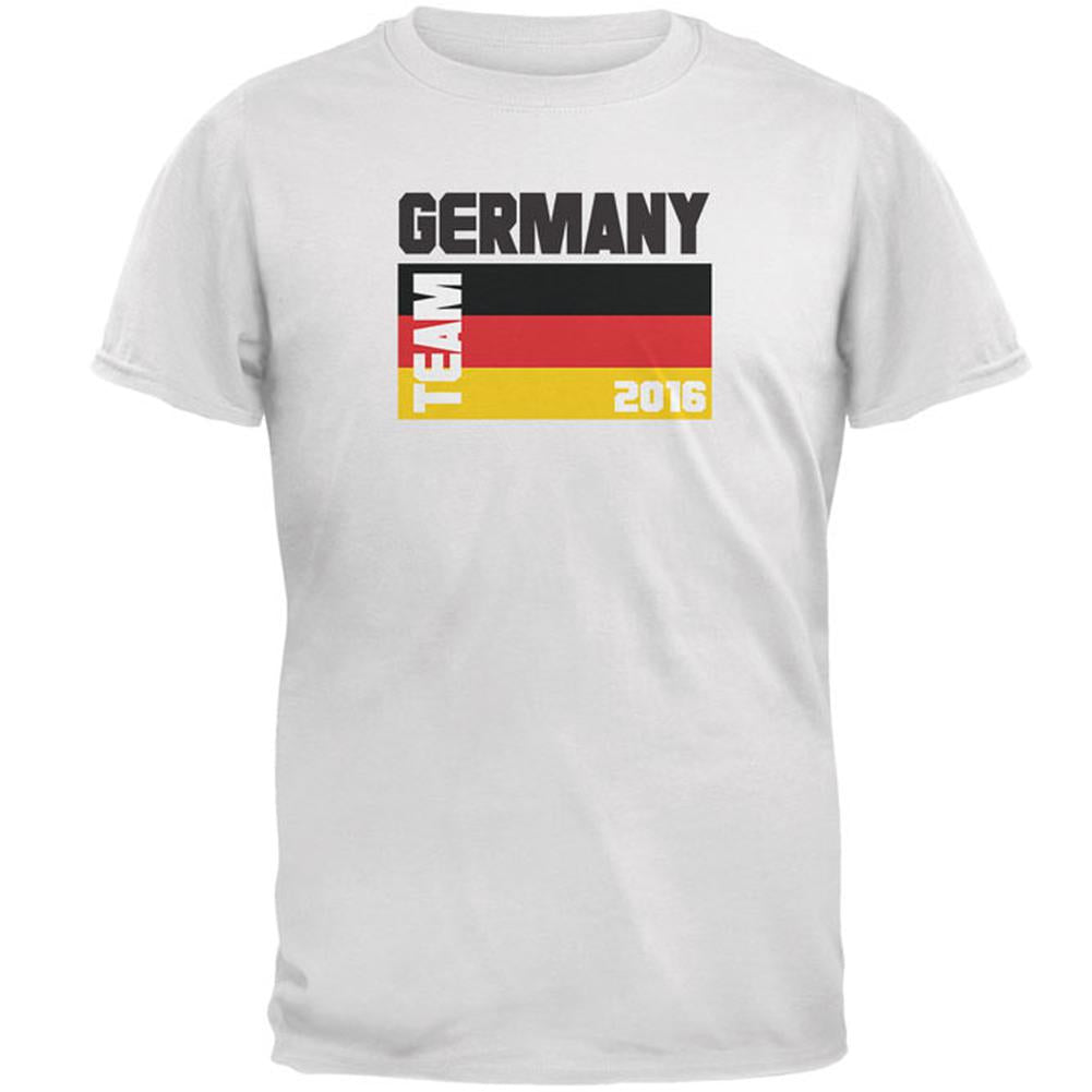 Summer Olympics Team Germany Mens T Shirt Men's T-Shirts Old Glory 2XL White 