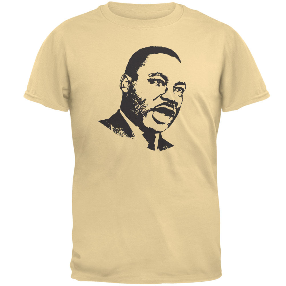 Martin Luther King Jr. Mens T Shirt Men's T-Shirts Old Glory 2XL Yellow Haze 