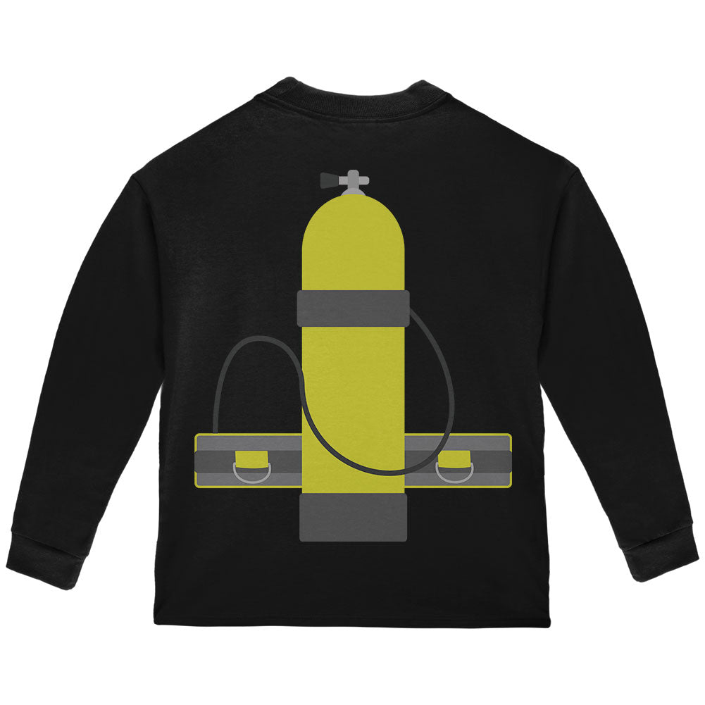 Halloween Costume Scuba Diver Costume Toddler Long Sleeve T Shirt Toddler Long Sleeves Old Glory   