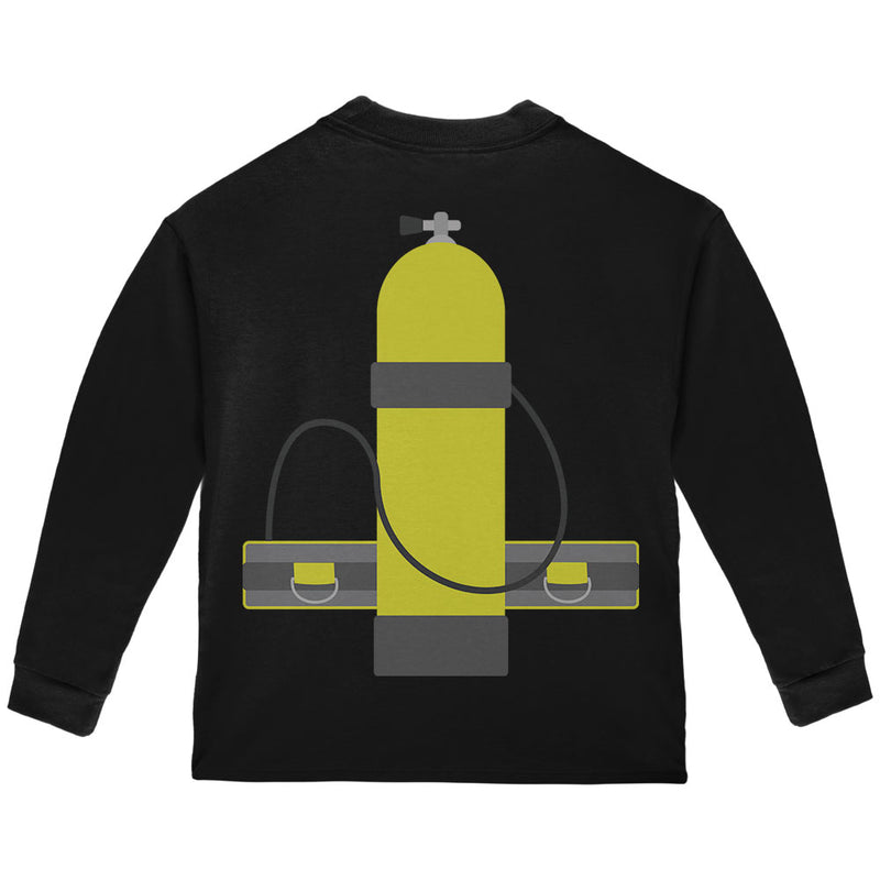 Halloween Costume Scuba Diver Costume Toddler Long Sleeve T Shirt Toddler Long Sleeves Old Glory   
