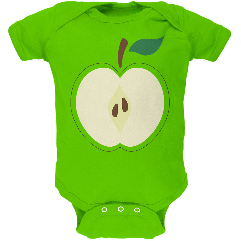 Halloween Apple Slice Costume Soft Baby One Piece Baby One Piece Old Glory 0-3M Apple 