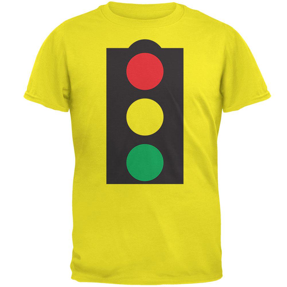 Halloween Stoplight Costume Mens T Shirt Men's T-Shirts Old Glory   