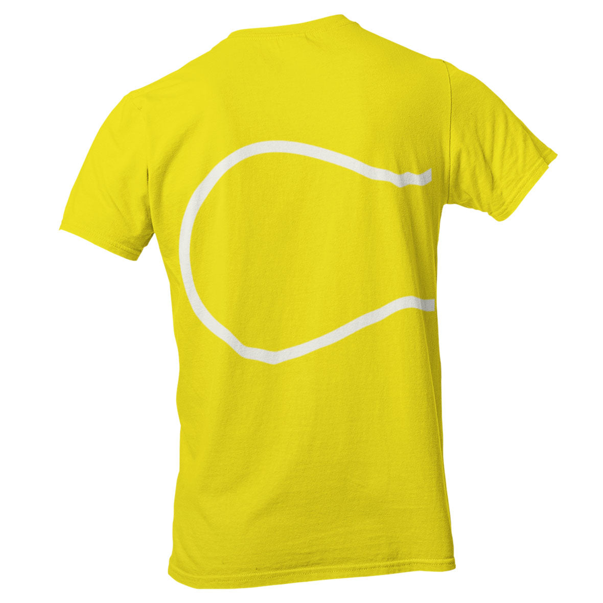 Halloween Costume Tennis Ball Mens Costume T Shirt Men's T-Shirts Old Glory   