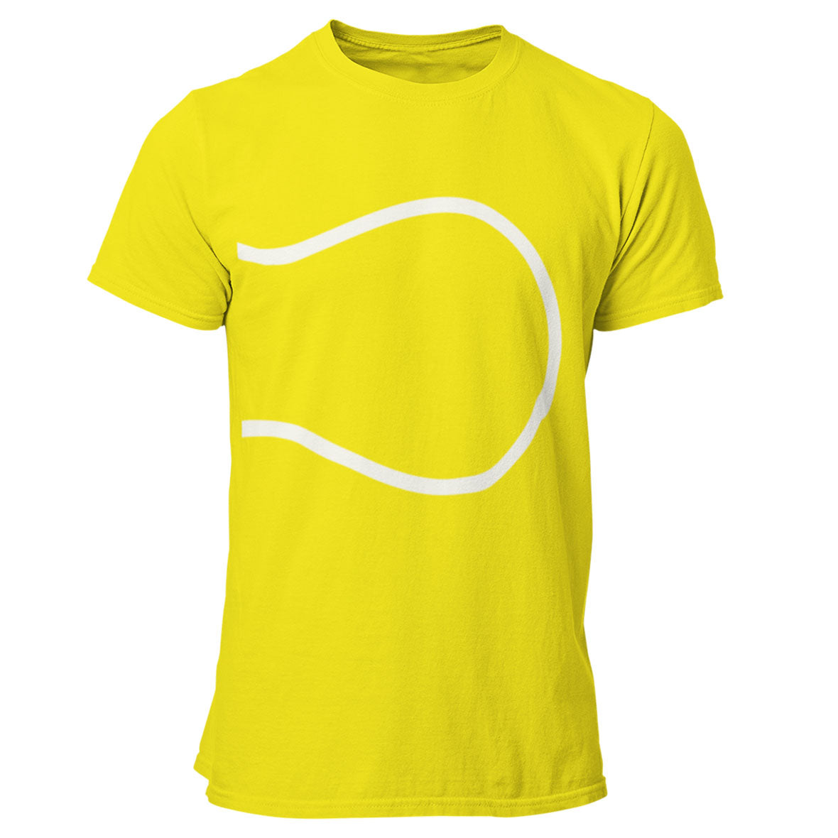 Halloween Costume Tennis Ball Mens Costume T Shirt Men's T-Shirts Old Glory   