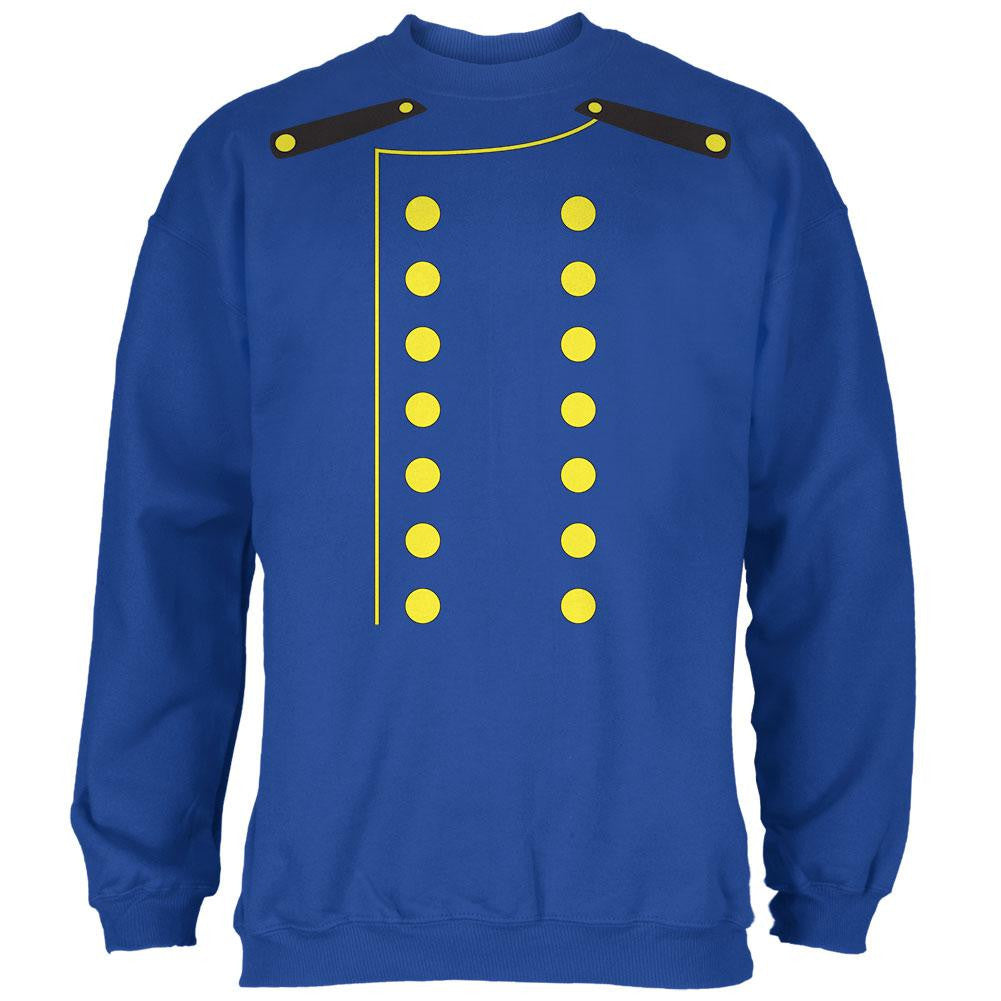 Halloween Hotel Bellhop Costume Mens Sweatshirt Men's Sweatshirts Old Glory 2XL Blue 