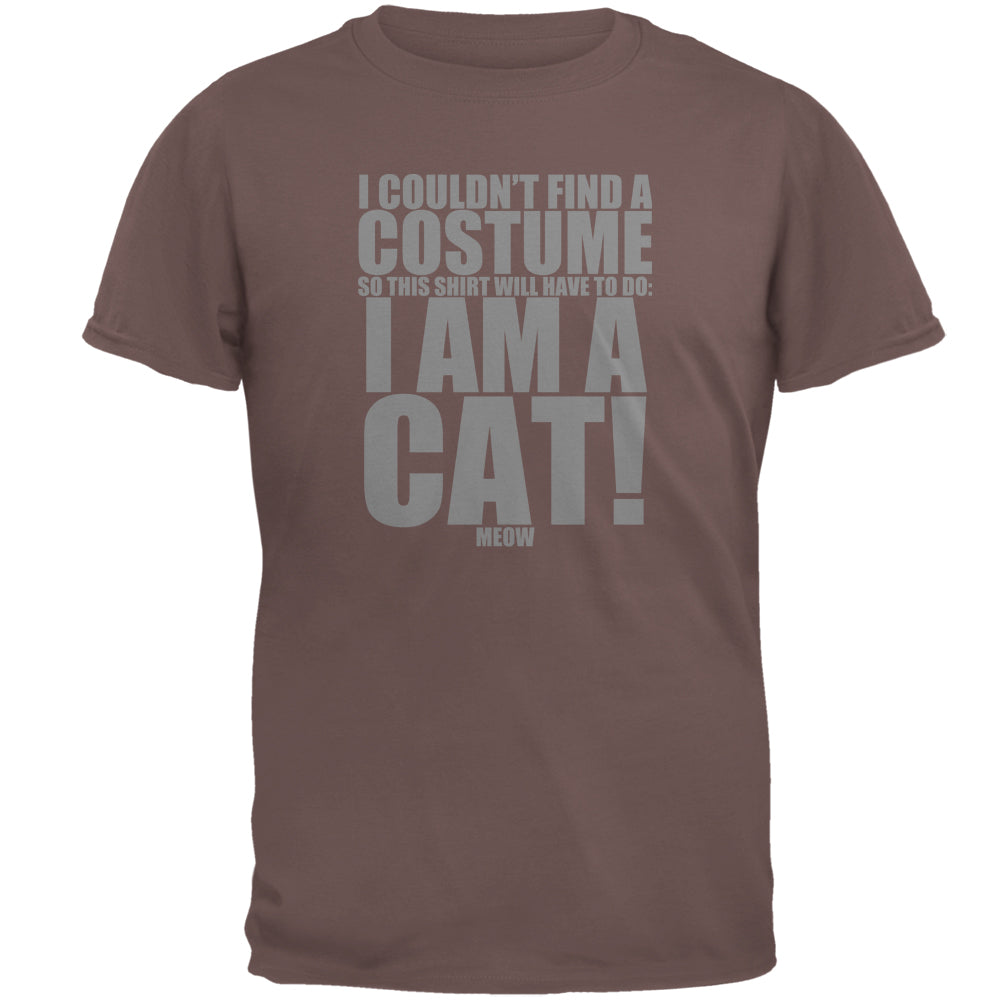 Cheap Cat Costume Mens T Shirt Men's T-Shirts Old Glory 2XL Chestnut 