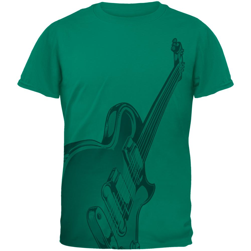 Electric Air Guitar Funny Costume Mens T Shirt Men's T-Shirts Old Glory 2XL Jade Dome 