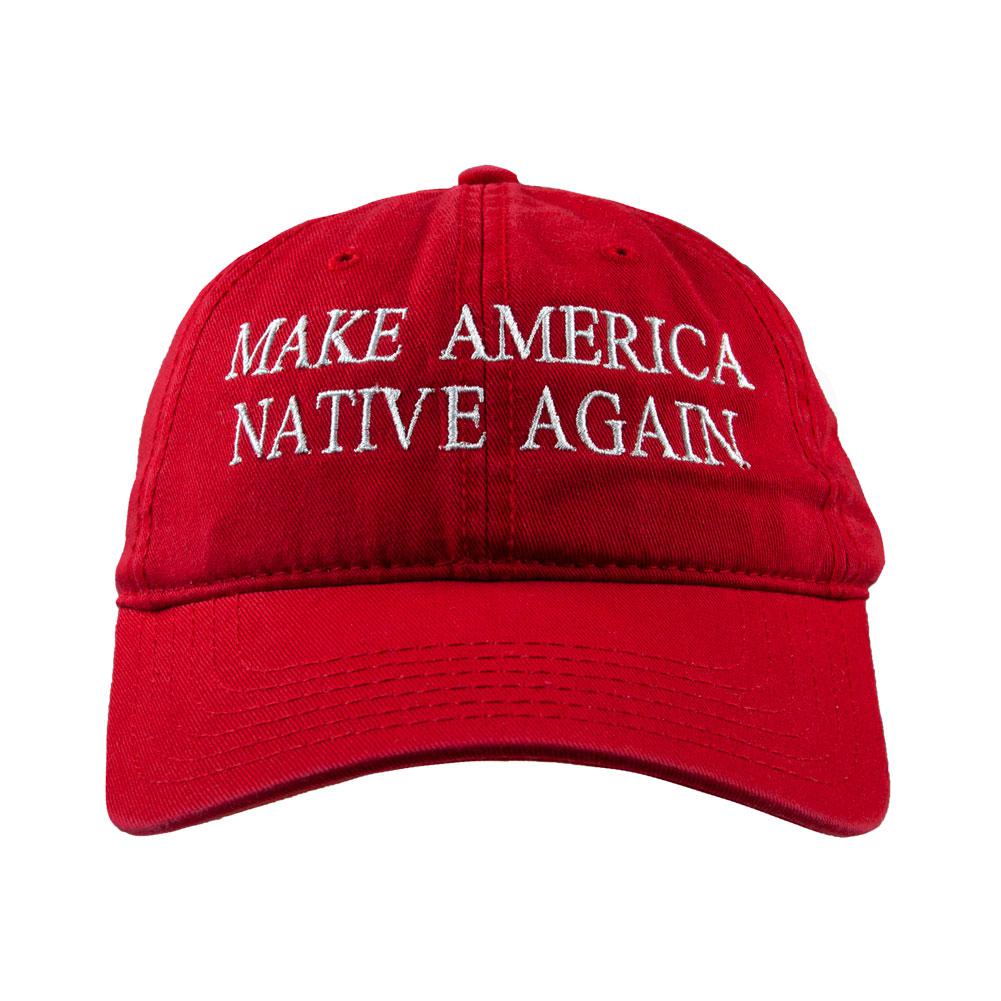 Make America Native Again Adjustable Baseball Hat Adjustable Baseball Caps Old Glory   